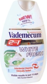 Vademecum White Fresh 2v1 75ml
