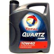 Total Quartz 7000 10W-40 4L - cena, porovnanie