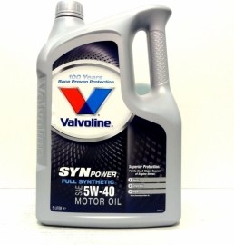 Valvoline SynPower 5W-40 5L