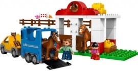 Lego Duplo - Konské stajne 5648