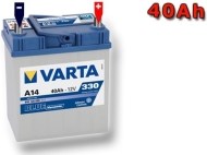 Varta Blue Dynamic 40Ah - cena, porovnanie