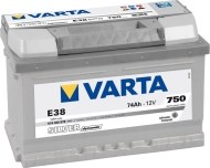 Varta Silver Dynamic 74Ah - cena, porovnanie