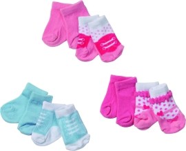 Zapf Creation Baby Born - Ponožky 2 páry