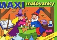 MAXI maľovanky - cena, porovnanie