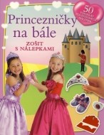 Princezničky na bále - Zošit s nálepkami - cena, porovnanie