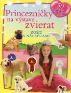 Princezničky na výstave zvierat - Zošit s nálepkami - cena, porovnanie