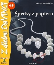 Šperky z papiera