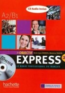 Objectif Express 2 - Livre de l&#39;él&#232;ve + CD audio - cena, porovnanie