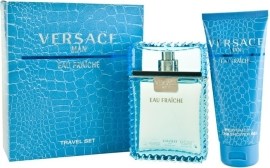 Versace Eau Fraiche Man toaletná voda 100ml + sprchový gél 100ml