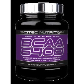 Scitec Nutrition BCAA 6400 375tbl