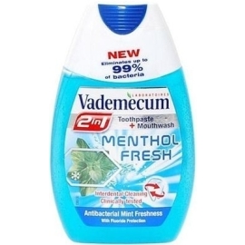 Vademecum Menthol Fresh 2v1 75ml