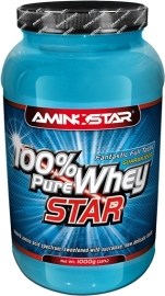 Aminostar 100% Pure Whey Star 1000g