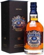 Chivas Regal 18y 0.7l - cena, porovnanie