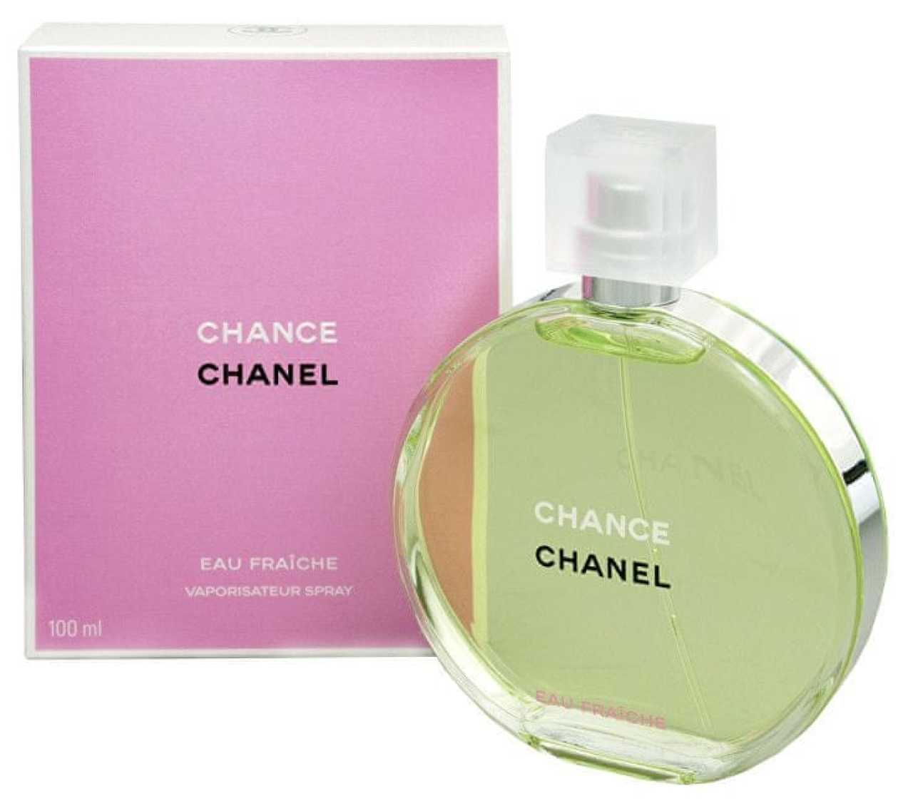 Chanel Chance Eau Fraiche EDT Spray 100ml Women's Perfume  3145891364200