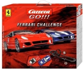 Carrera Toys GO Ferrari Challenge
