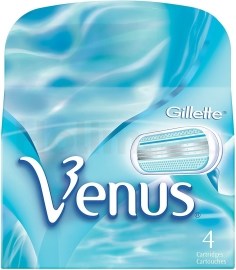 Gillette Venus náhradné hlavice 4ks