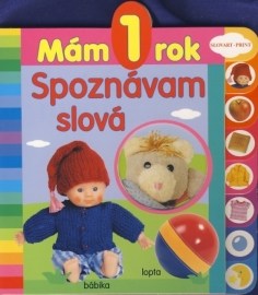 Mám 1 rok - Spoznávam slová