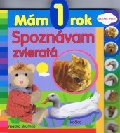 Mám 1 rok - Spoznávam zvieratá - cena, porovnanie