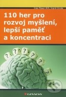 110 her pro rozvoj myšlení, lepší paměť a koncentraci - cena, porovnanie