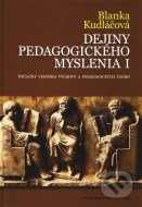 Dejiny pedagodického myslenia 1 - cena, porovnanie