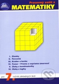 Pracovný zošit z matematiky pre 7. ročník základných škôl