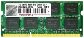 Transcend TS512MSK64V1N 4GB DDR3 1066MHz CL7