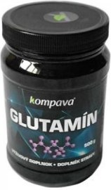 Kompava Glutamín 500 g