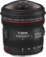 Canon EF 8-15mm f/4L Fisheye USM - cena, porovnanie