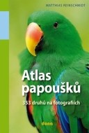 Atlas papoušků - cena, porovnanie