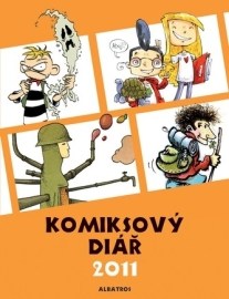 Komiksový diář 2011