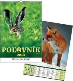 Poľovník 2012 - Stolový kalendár