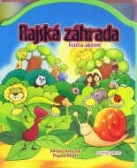 Rajská záhrada - Kniha aktivít - cena, porovnanie