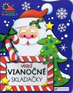 Veselé vianočné skladačky - cena, porovnanie