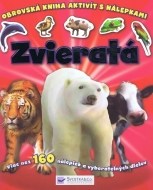 Zvieratá: Obrovská kniha aktivít s nálepkami - cena, porovnanie