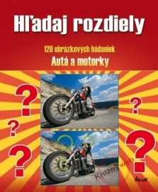 Hľadaj rozdiely - Autá a motorky