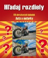 Hľadaj rozdiely - Autá a motorky - cena, porovnanie