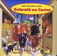 Zvieratká na farme - Moja prvá knižka s puzzle - cena, porovnanie
