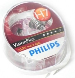 Philips H7 VisionPlus PX26d 55W 2ks