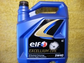 Elf Excellium LDX 5W-40 4L