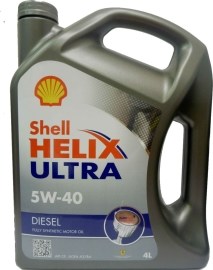 Shell Helix Ultra Diesel 5W-40 4L