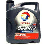 Total Quartz Ineo MC3 5W-30 5L - cena, porovnanie