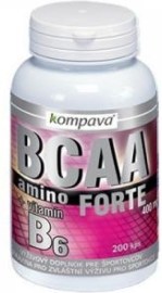 Kompava BCAA Amino Forte 200 kps