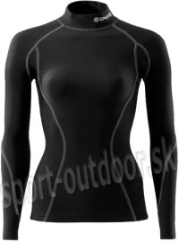 Skins Snow Thermal Compression Long Sleeve Top with Mock Neck