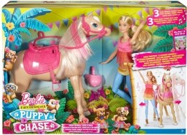 Mattel Barbie a kôň