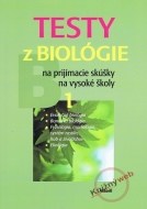 Testy z biológie na prijímacie skúšky na vysoké školy 1 - cena, porovnanie