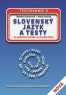 Slovenský jazyk a testy na prijímacie skúšky na stredné školy - cena, porovnanie