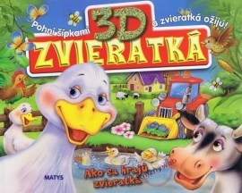 3D zvieratká