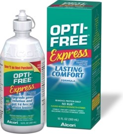 Alcon Pharmaceuticals Opti-Free Express 120ml
