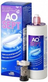 Alcon Pharmaceuticals Aosept Plus 360ml