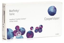 Cooper Vision Biofinity Toric 3ks